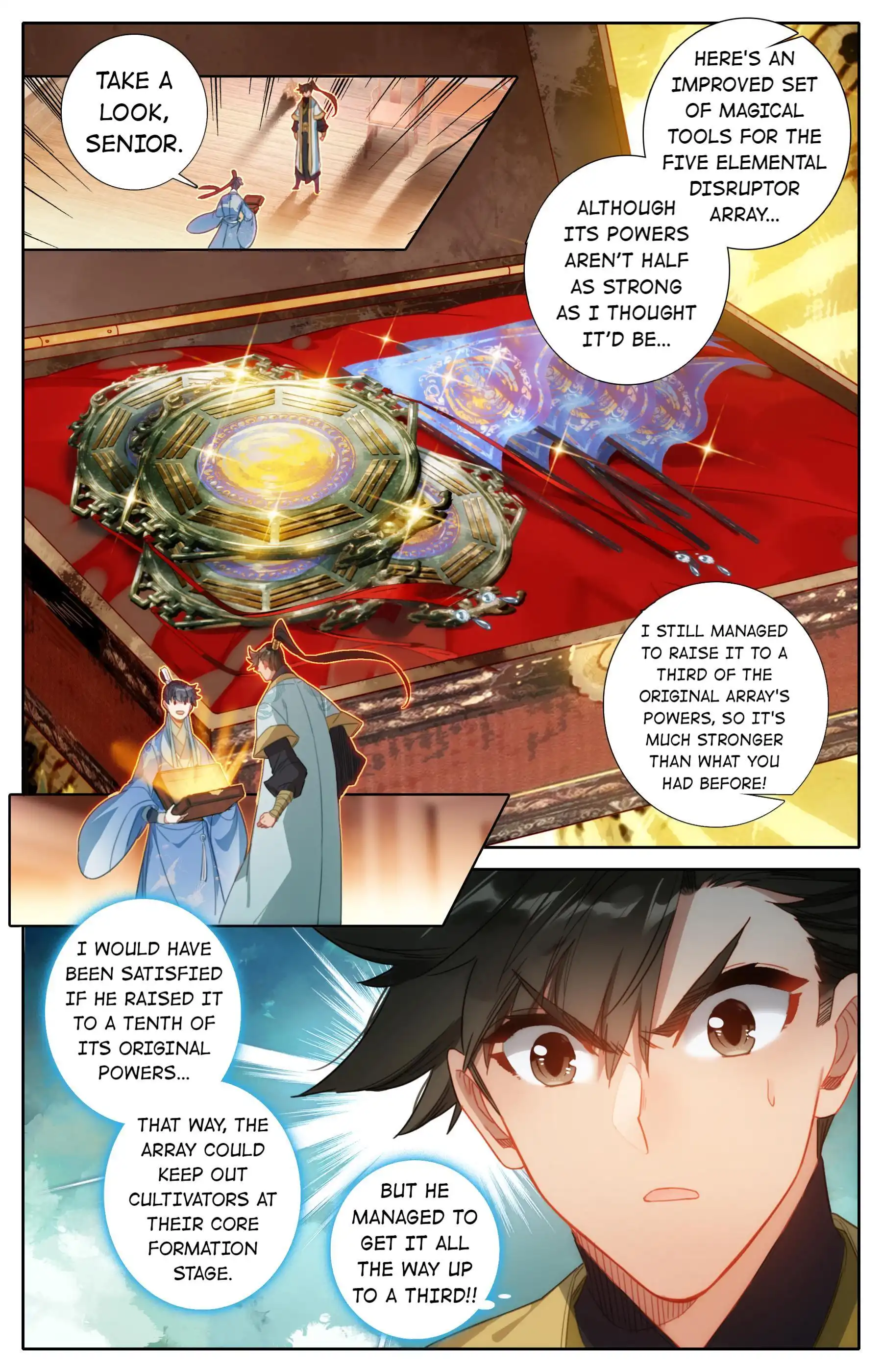 Mortal's Cultivation: journey to immortality Chapter 135 5